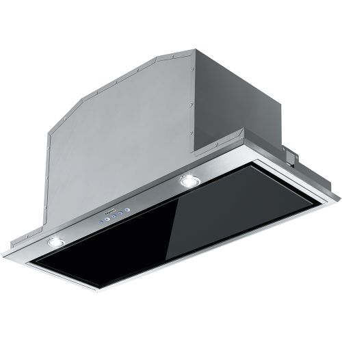 ΑΠΟΡΡΟΦΗΤΗΡΑΣ ΕΝΤΟΙΧΙΖΟΜΕΝΟΣ FRANKE BOX 737 XS BK Μαύρος Inox 73 cm